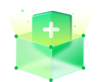 无捆绑无病毒图标